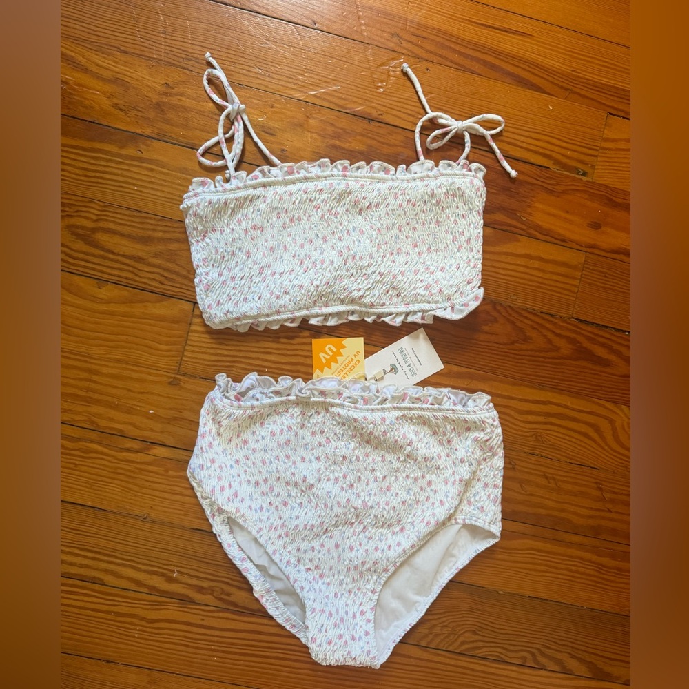NWT Fin and Vince Womens High Waist Bikini